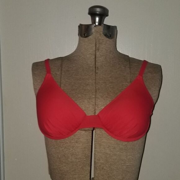 Swim systems collection bikini top red small  padded - Picture 8 of 8